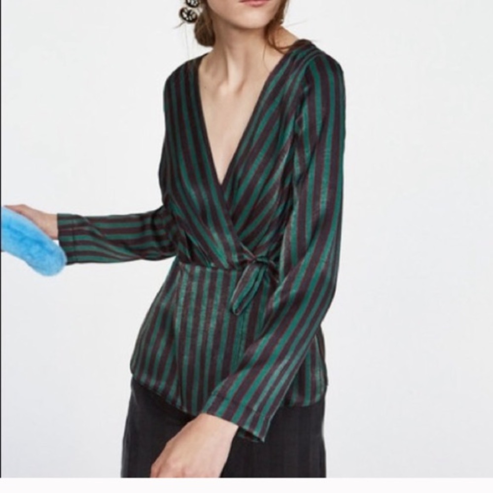 Zara Blouse